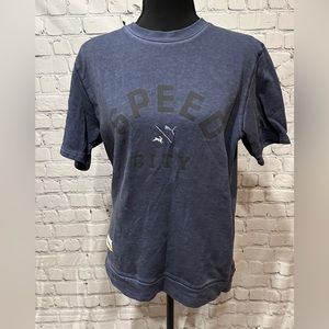 Tracksmith Puma Collab - Sweatshirt Tee